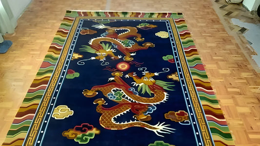traditional Tibetan carpets and rugs from Nepal