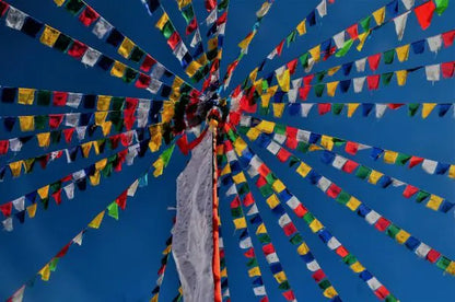 Fine Polyester Tibetan Prayer Flags