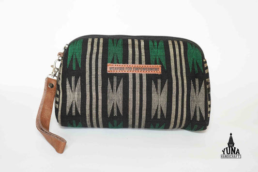 Tapestry Clutch Bag