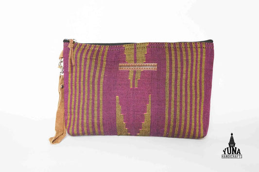 Woven Bag Clutch