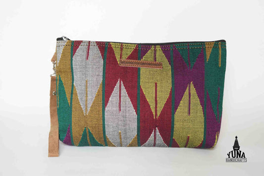 Woven Clutch Handbag
