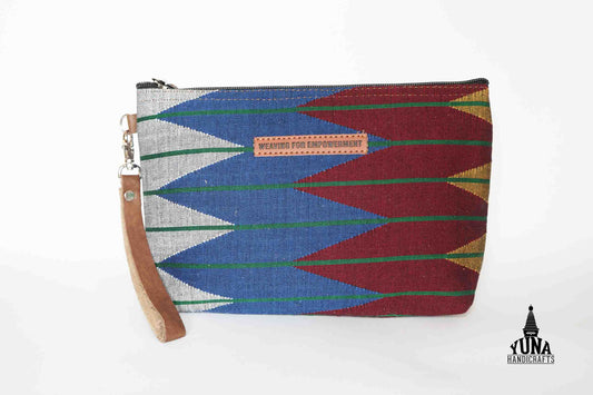 Colourful Clutch Bag
