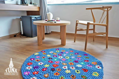 Round Nursery Rug
