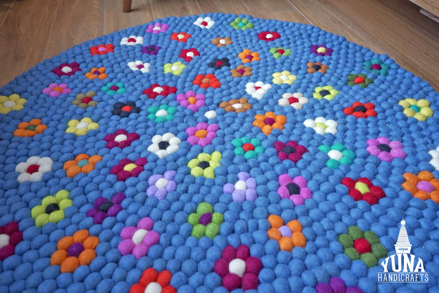 Round Nursery Rug
