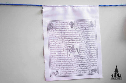 Fine Polyester Tibetan Prayer Flags