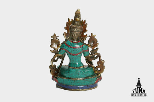 White Tara Statue