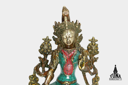 White Tara Statue