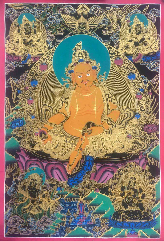 Jambhala God Thangka