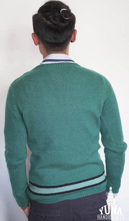 V Neck Cashmere Sweater Mens