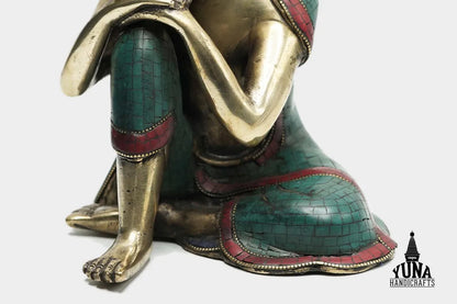 Relaxing Buddha Statue