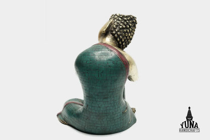 Relaxing Buddha Statue
