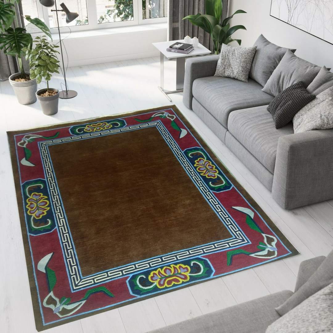 Buddhism Special Endless Knot Rug