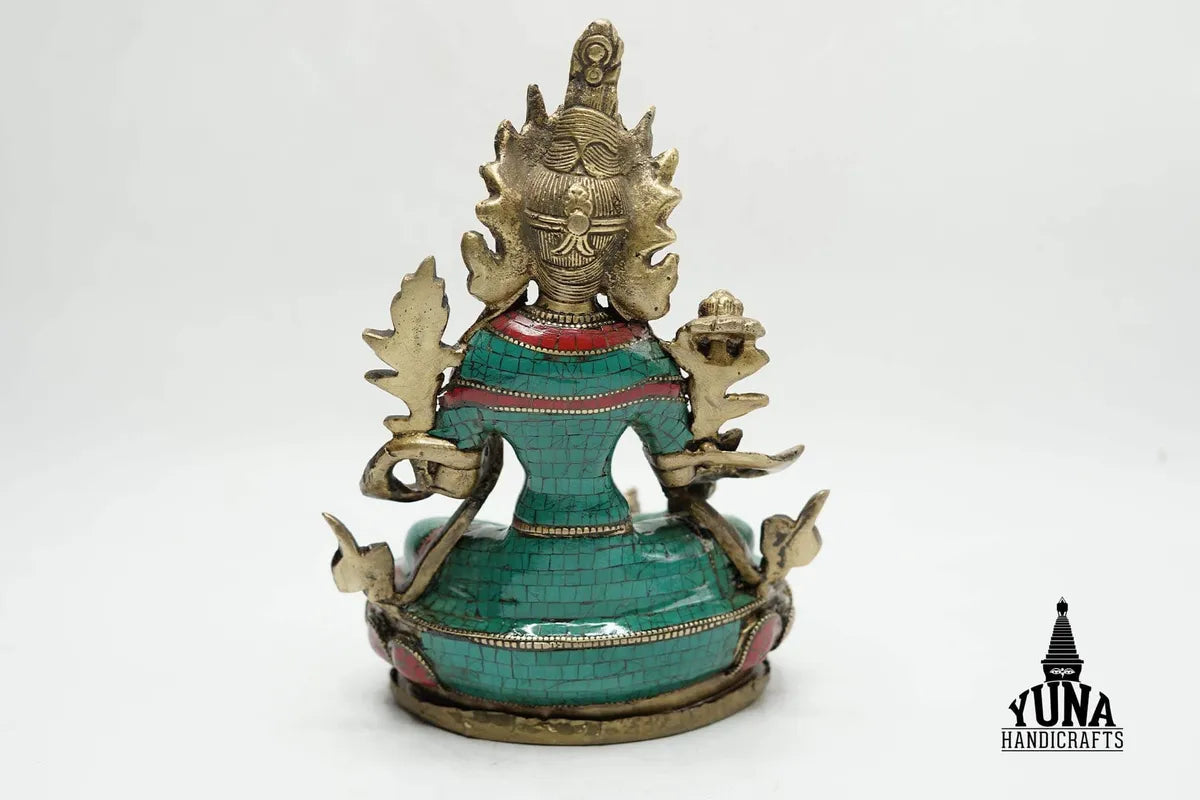 Green Tara Buddha Statue