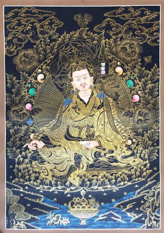 Padmasambhava Guru Rinpoche Thangka