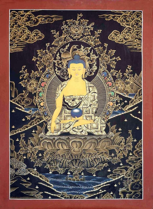 Buddha Shakyamuni Thangka