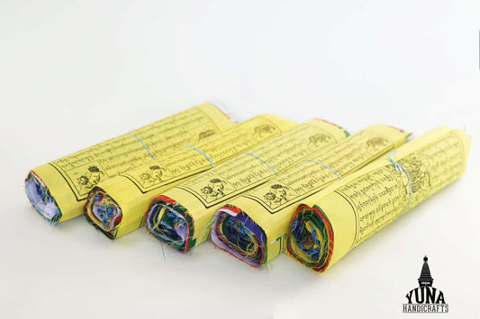 Terry Cotton Buddhist Prayer Flags