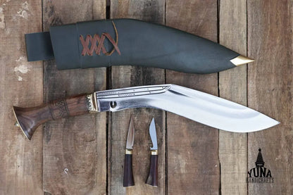 Dui Chirra Kukri From Nepal (2 Chirra)