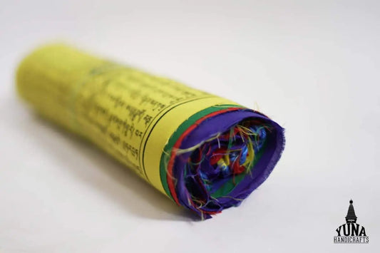 Terry Cotton Buddhist Prayer Flags
