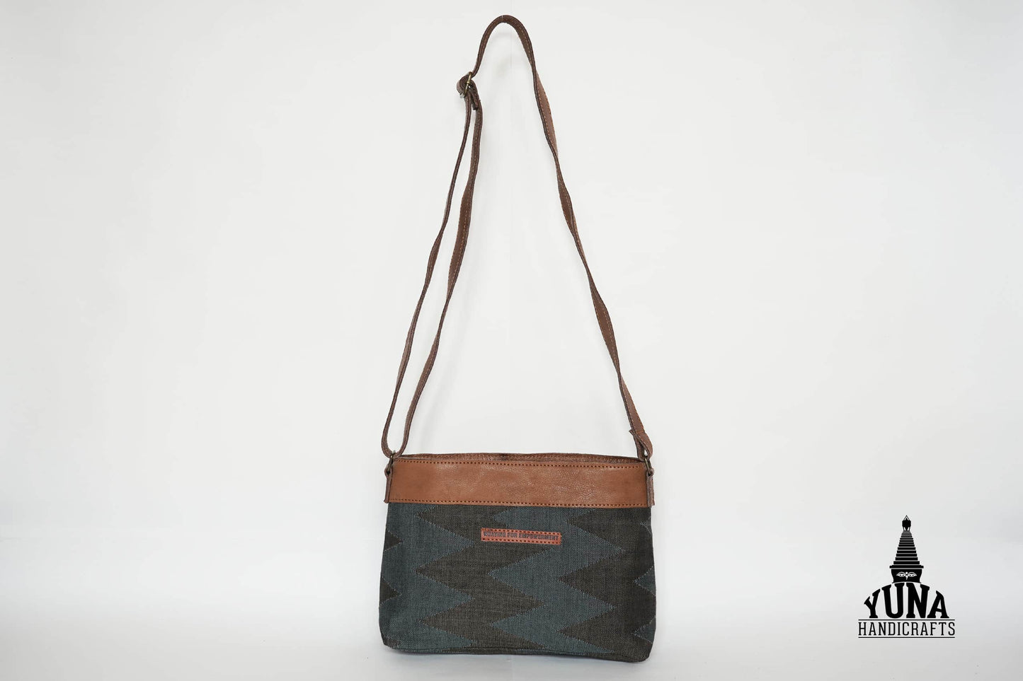 Woven Crossbody Bag
