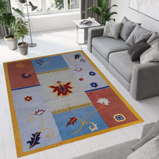 Modern Flower Rug For Your Home