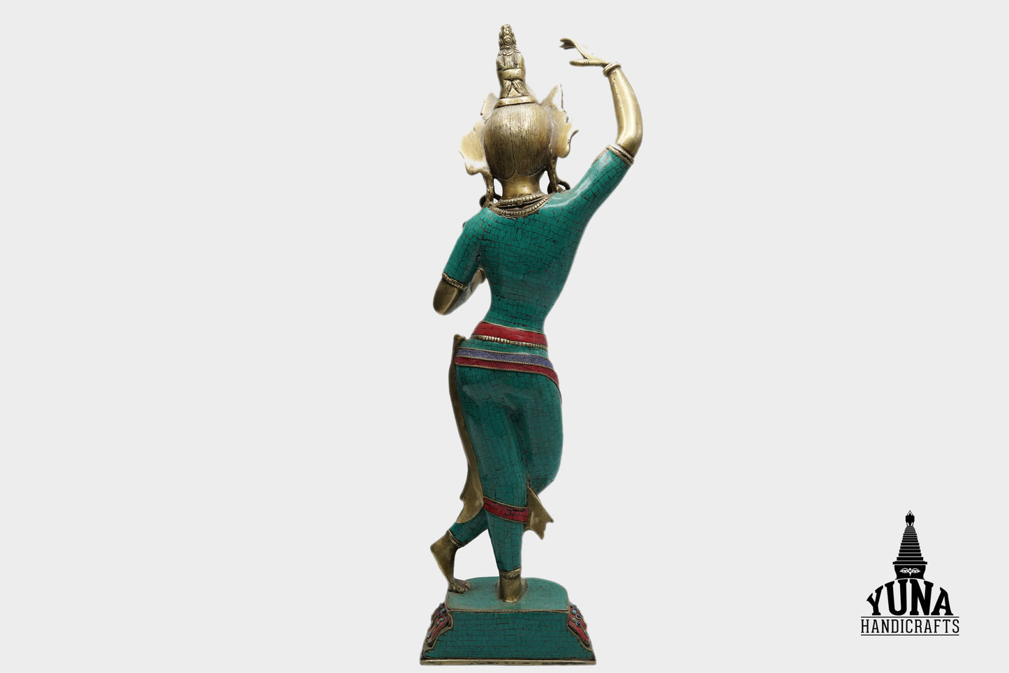 Maya Devi Statue Brass