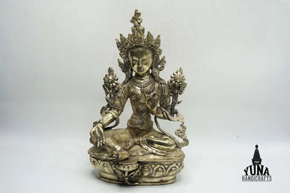 Green Tara Goddess Statue