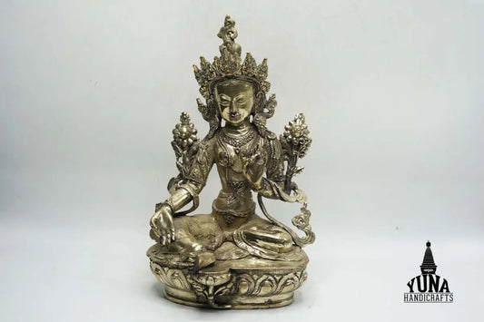 Green Tara Goddess Statue