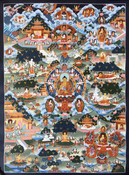 Buddha Life Thangka