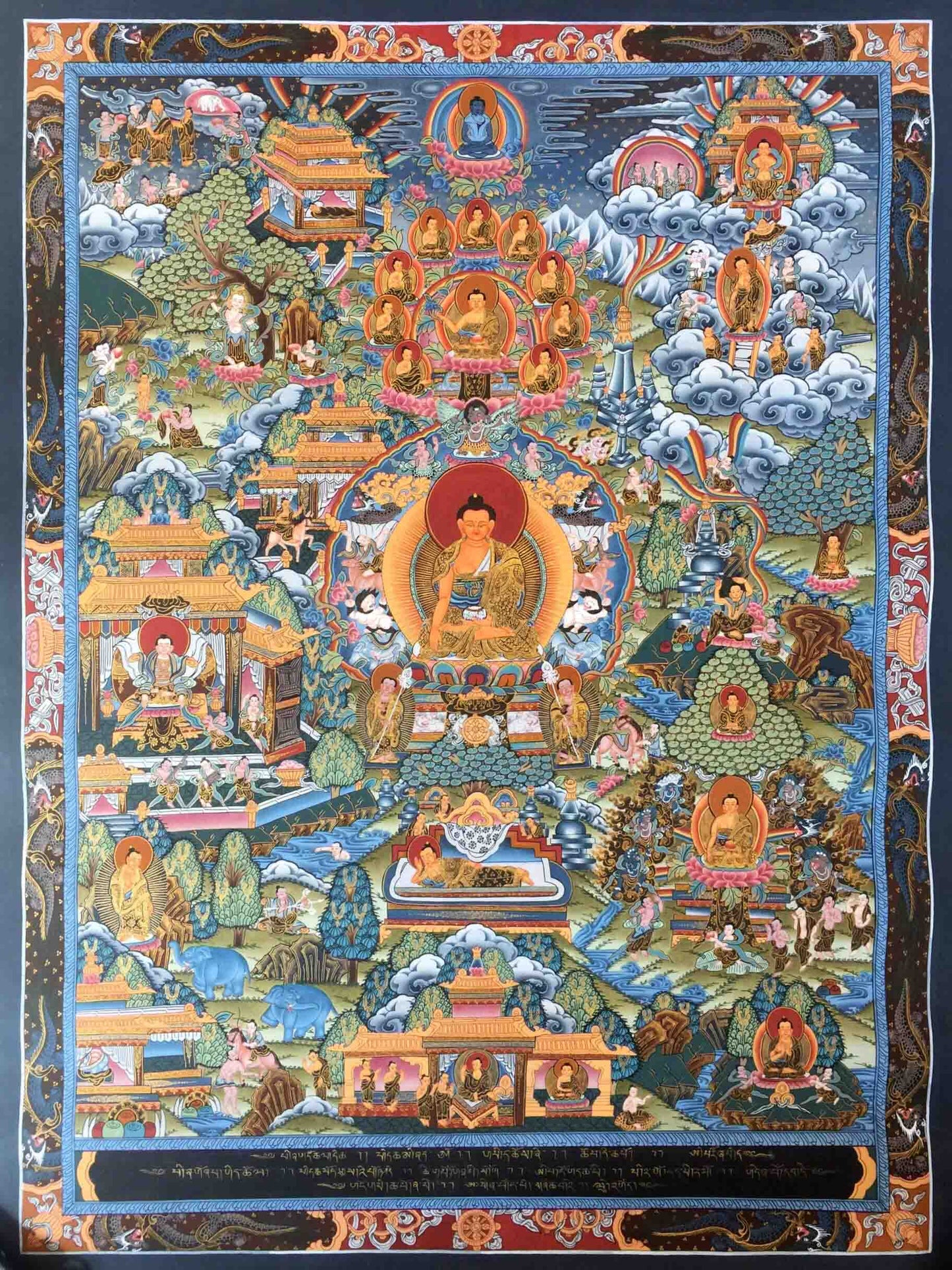 Buddha Life Painting