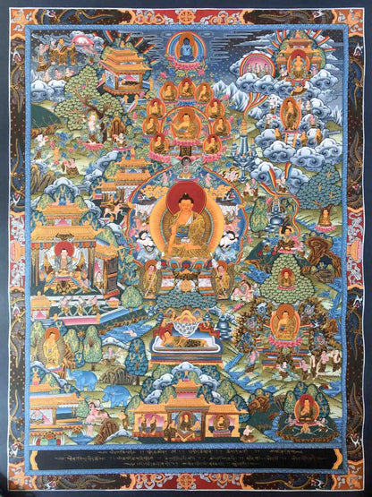 Buddha Life Painting