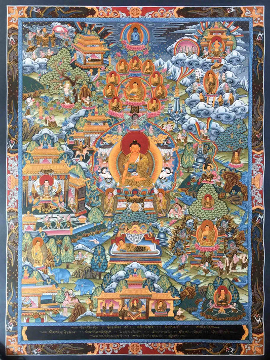 Buddha Life Painting