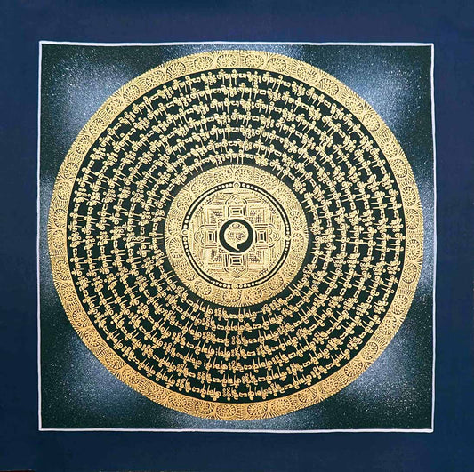 Mantra Mandala Thangka
