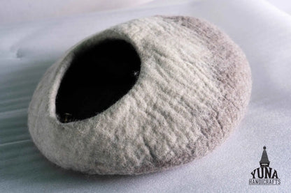 Felt Cat Cave Chemical Free And Pet Safe