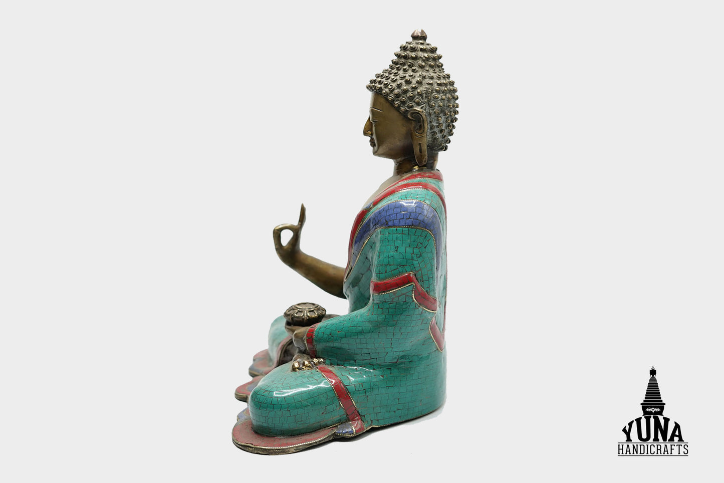 Statue Of Teaching Buddha