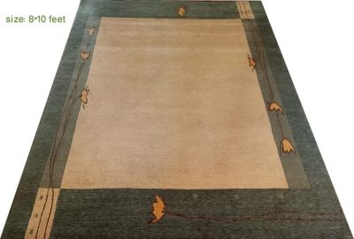 Floral Area Rug From Nepal
