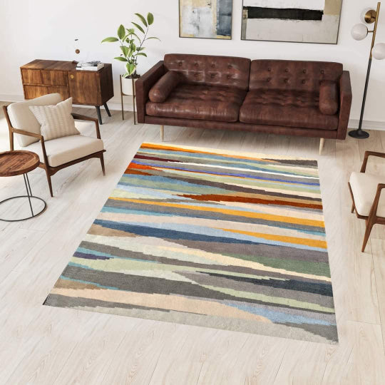 Scandinavian Carpet From Nepal
