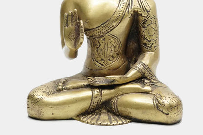 Teaching Buddha Statue