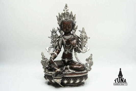 Green Tara Statue Nepal