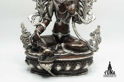 Green Tara Statue Nepal