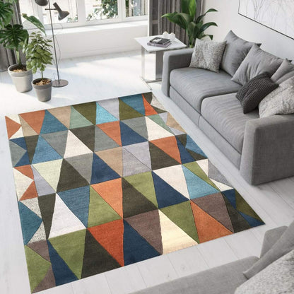 Buy Scandinavian Inspired Rugs From Nepal