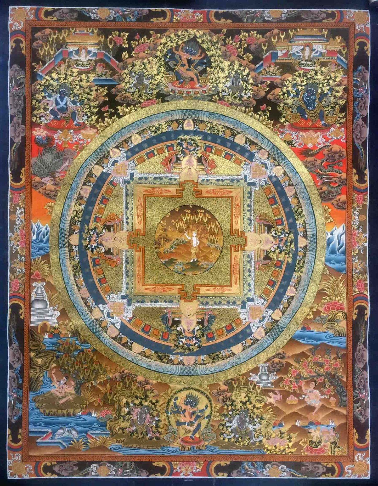 Bodhisattva Maya Devi Mandala