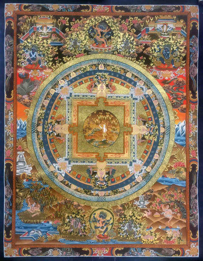 Bodhisattva Maya Devi Mandala