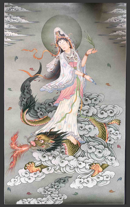 Avalokiteshvara Guanyin Thangka