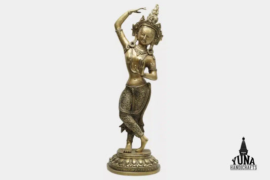 Standing Maya Devi Statue Bronze