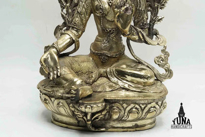 Green Tara Goddess Statue