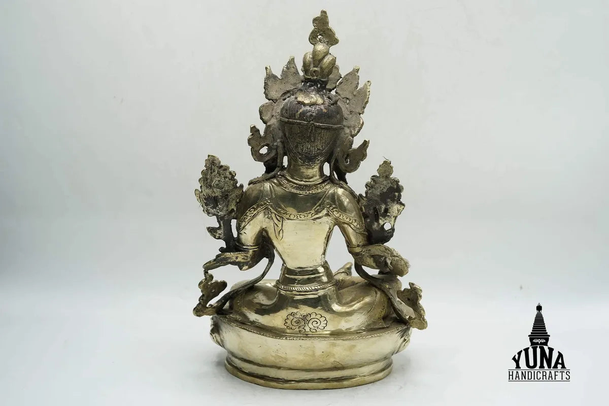 Green Tara Goddess Statue