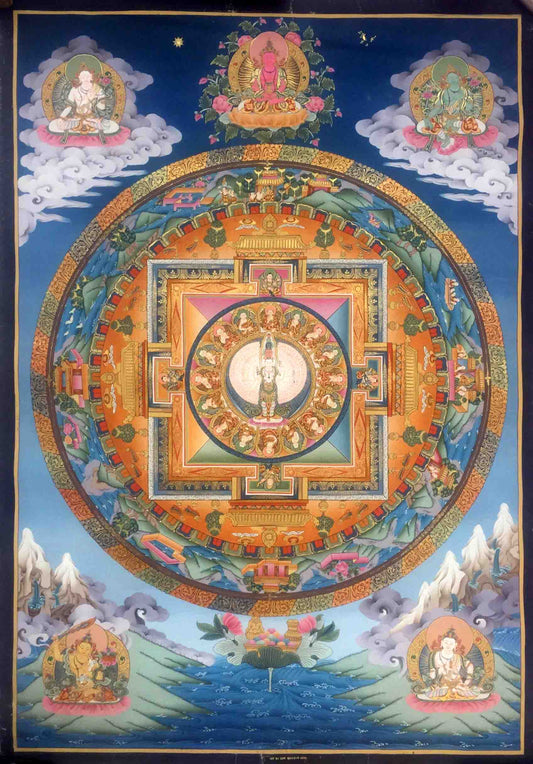Avalokiteshvara Mandala Painting