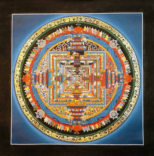 Kalachakra Thangka Painting