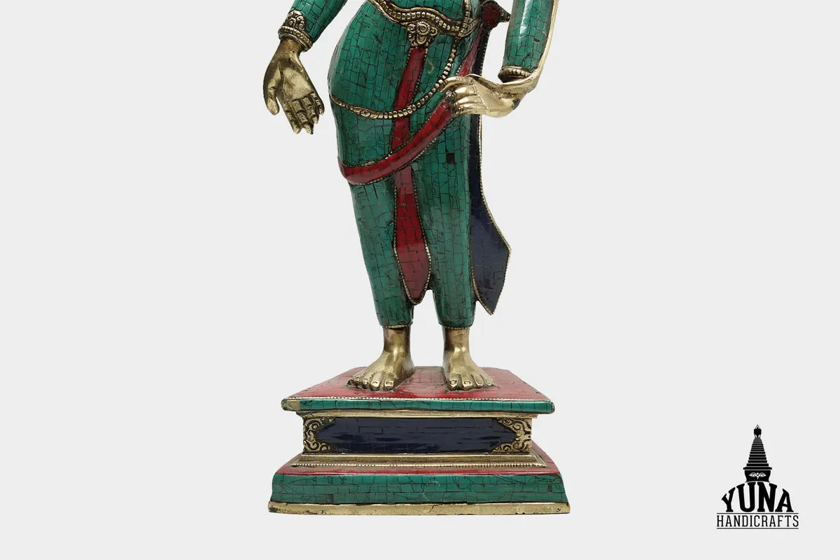 Buddhist God Lokeshwor Statue