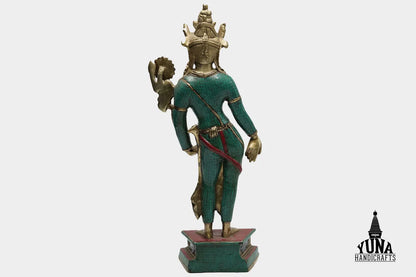 Buddhist God Lokeshwor Statue